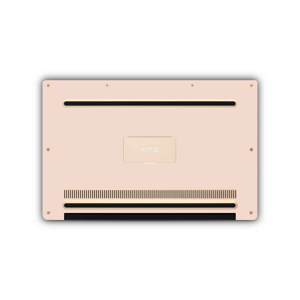 soft pink dell skin bottom view