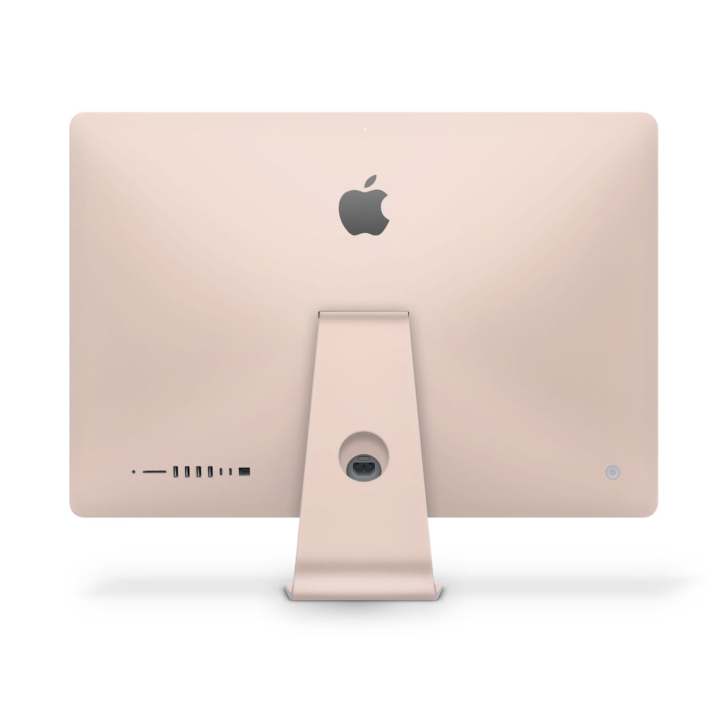 Soft Pink iMac Skin