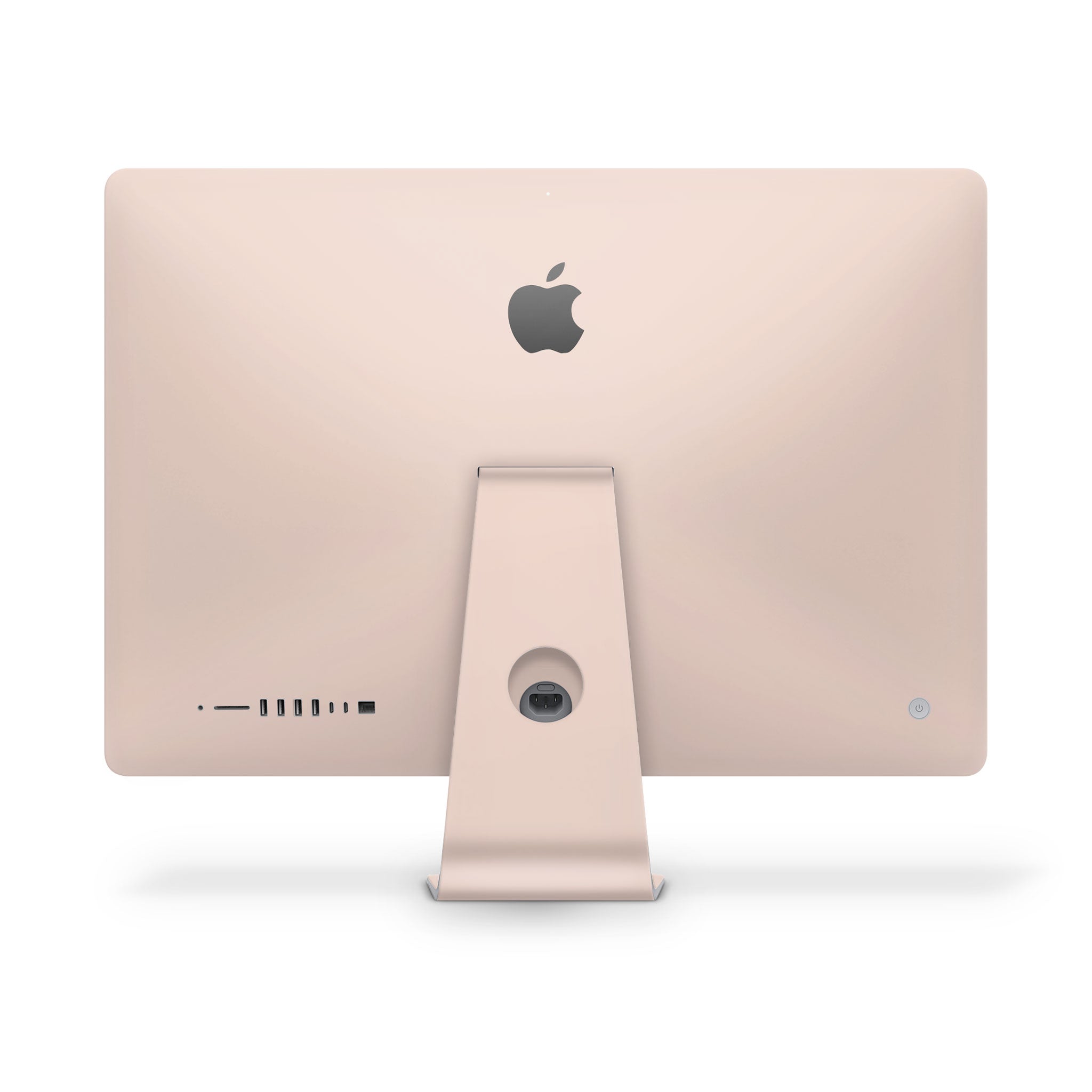 Soft Pink iMac Skin