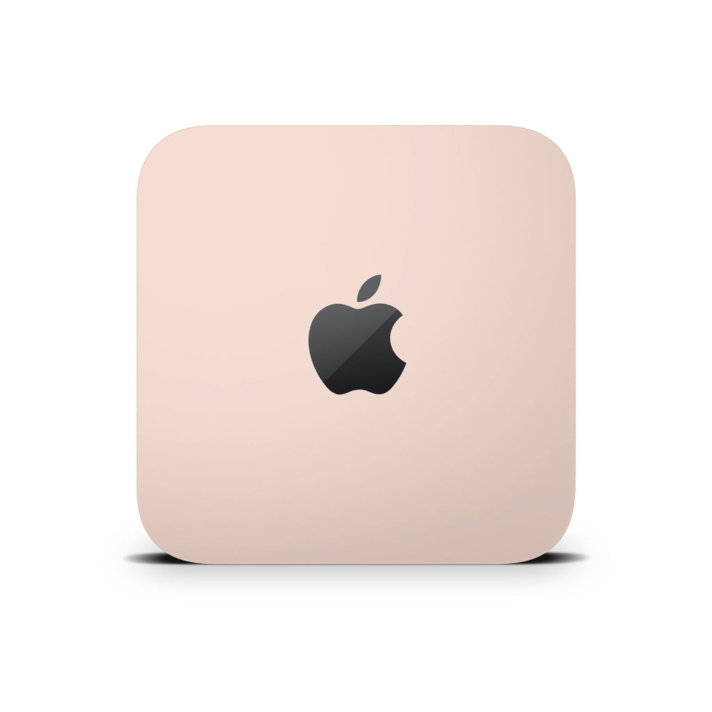 soft pink mac mini front