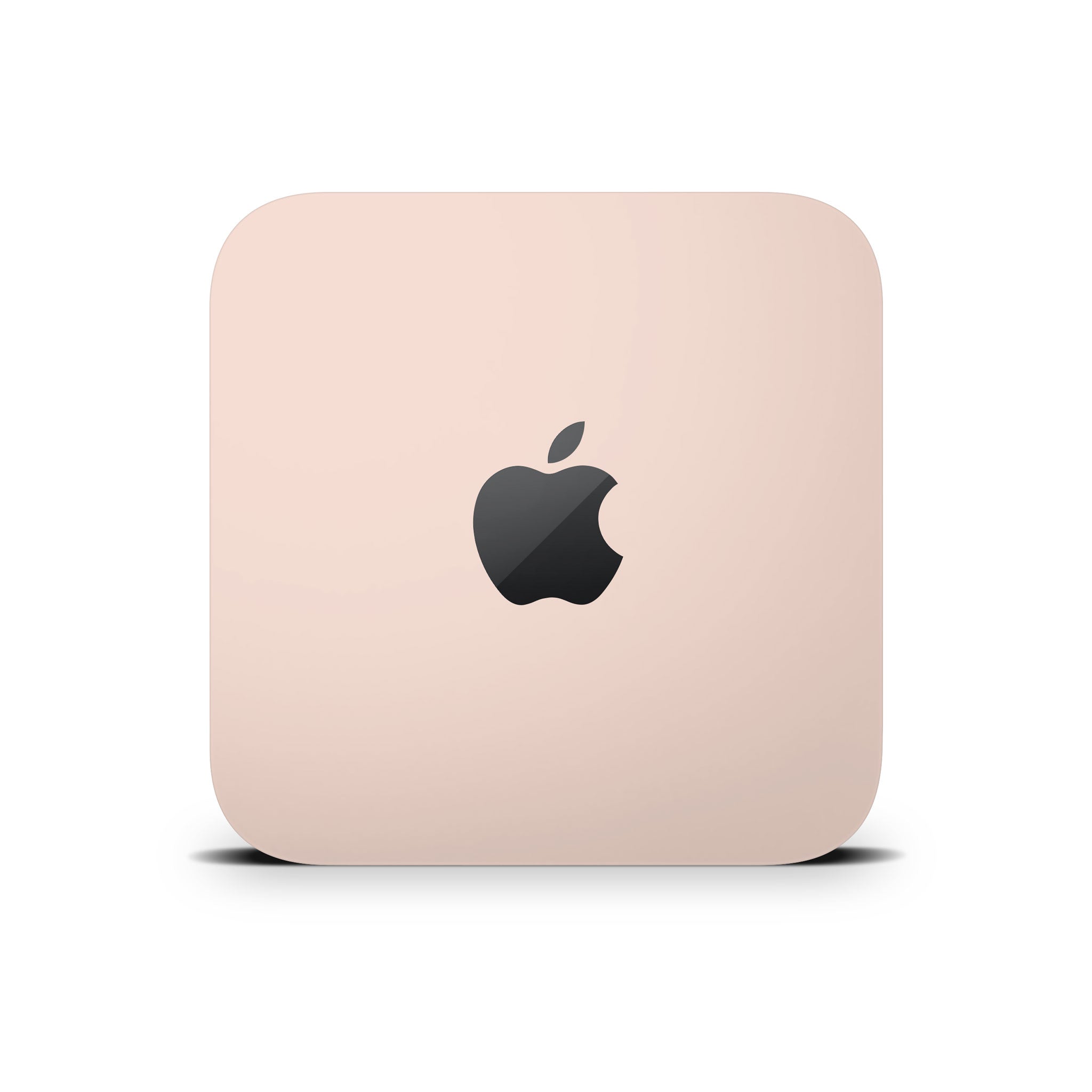 soft pink mac mini front