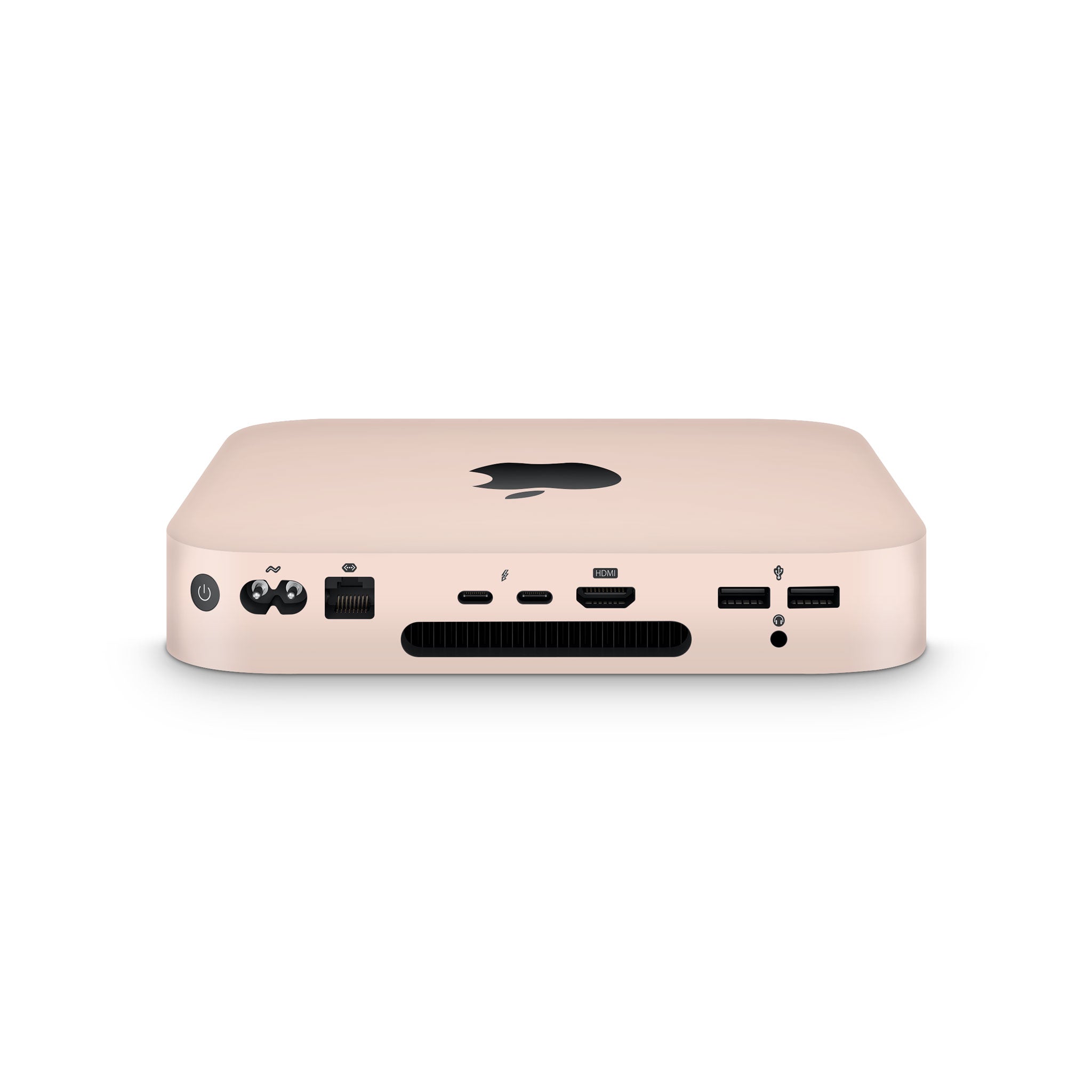 soft pink mac mini side