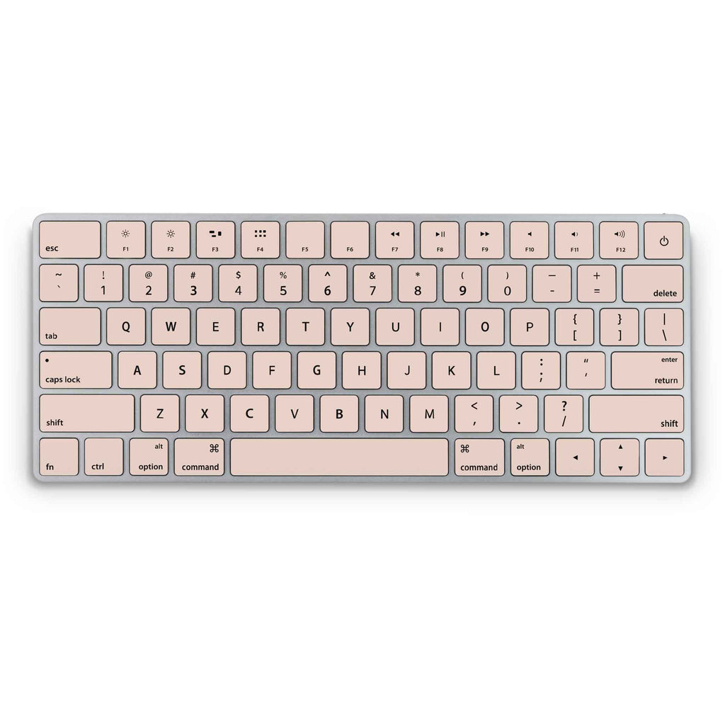 soft pink magic keyboard 2 skin