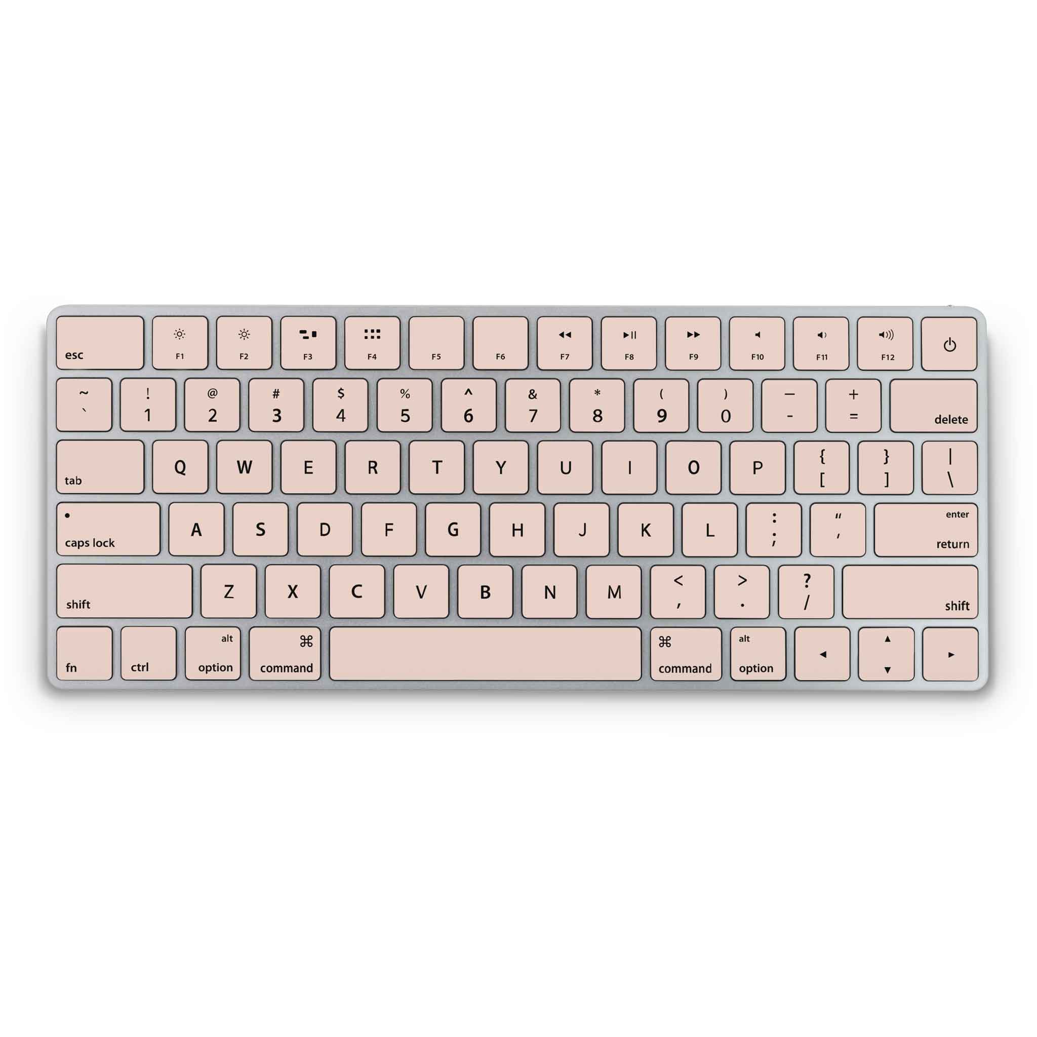 soft pink magic keyboard 2 skin