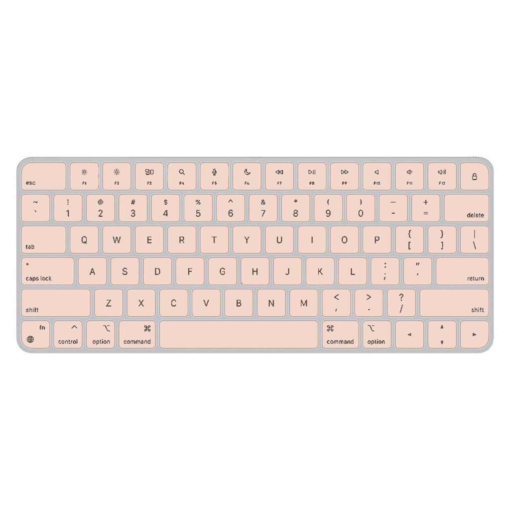 soft pink magic keyboard 3 skin