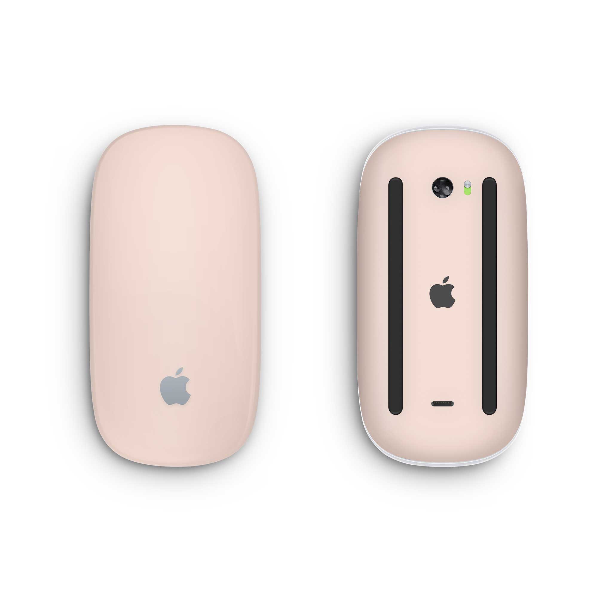 soft pink magic mouse