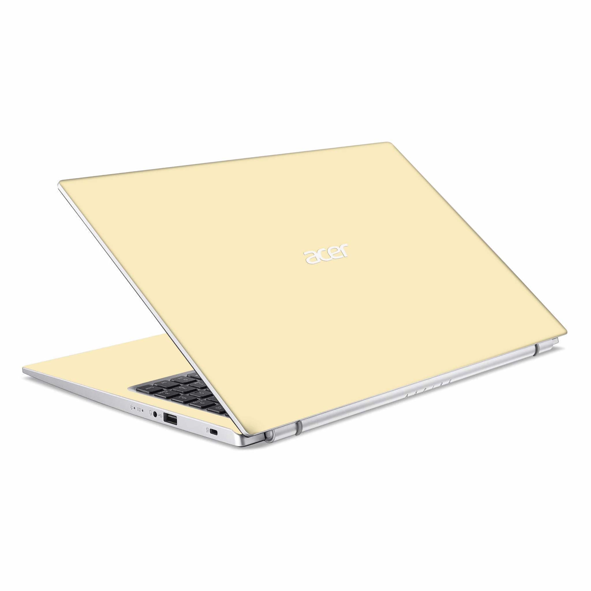 Soft Yellow Acer Skin