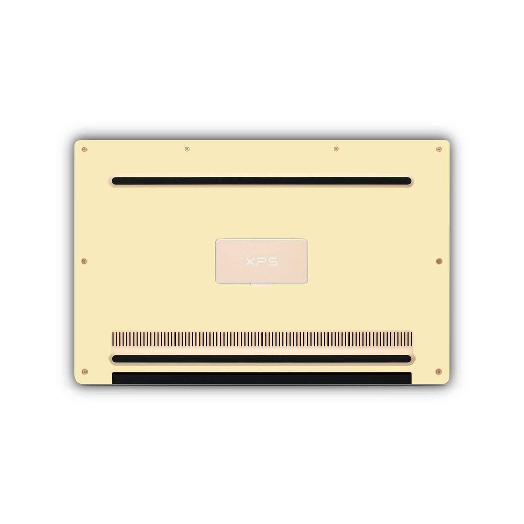 Soft Yellow Inspiron Skin