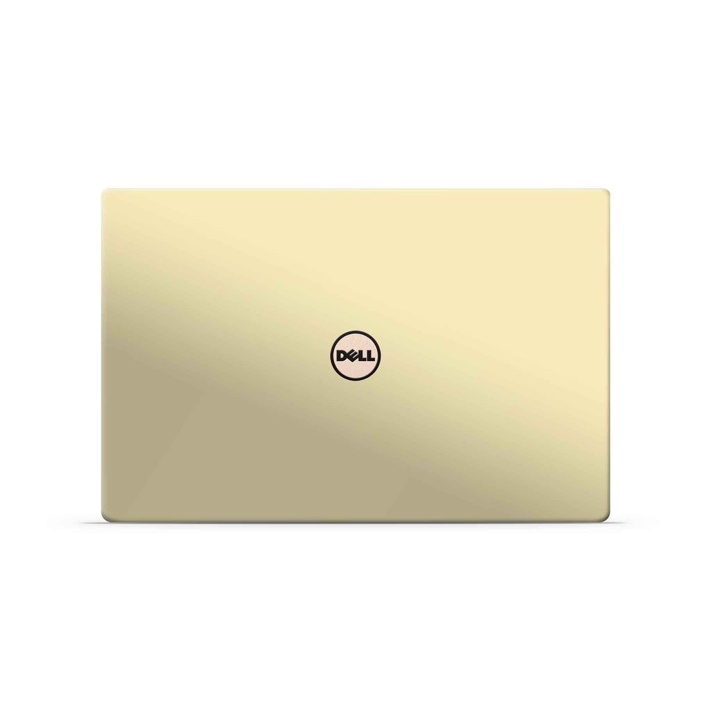 soft yellow dell skin