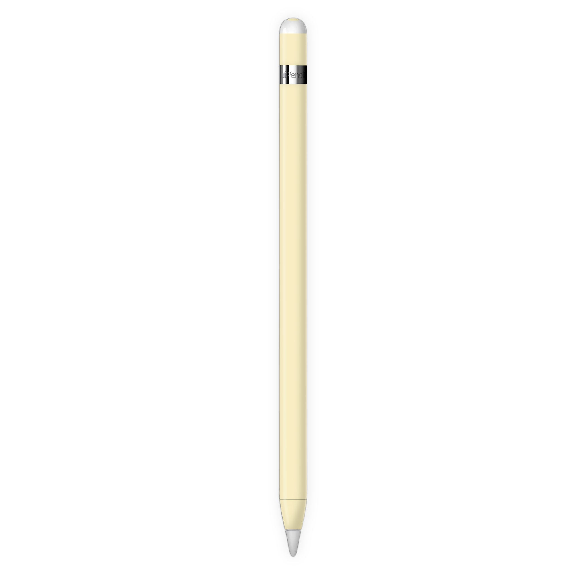 Soft Yellow Apple Pencil Skin