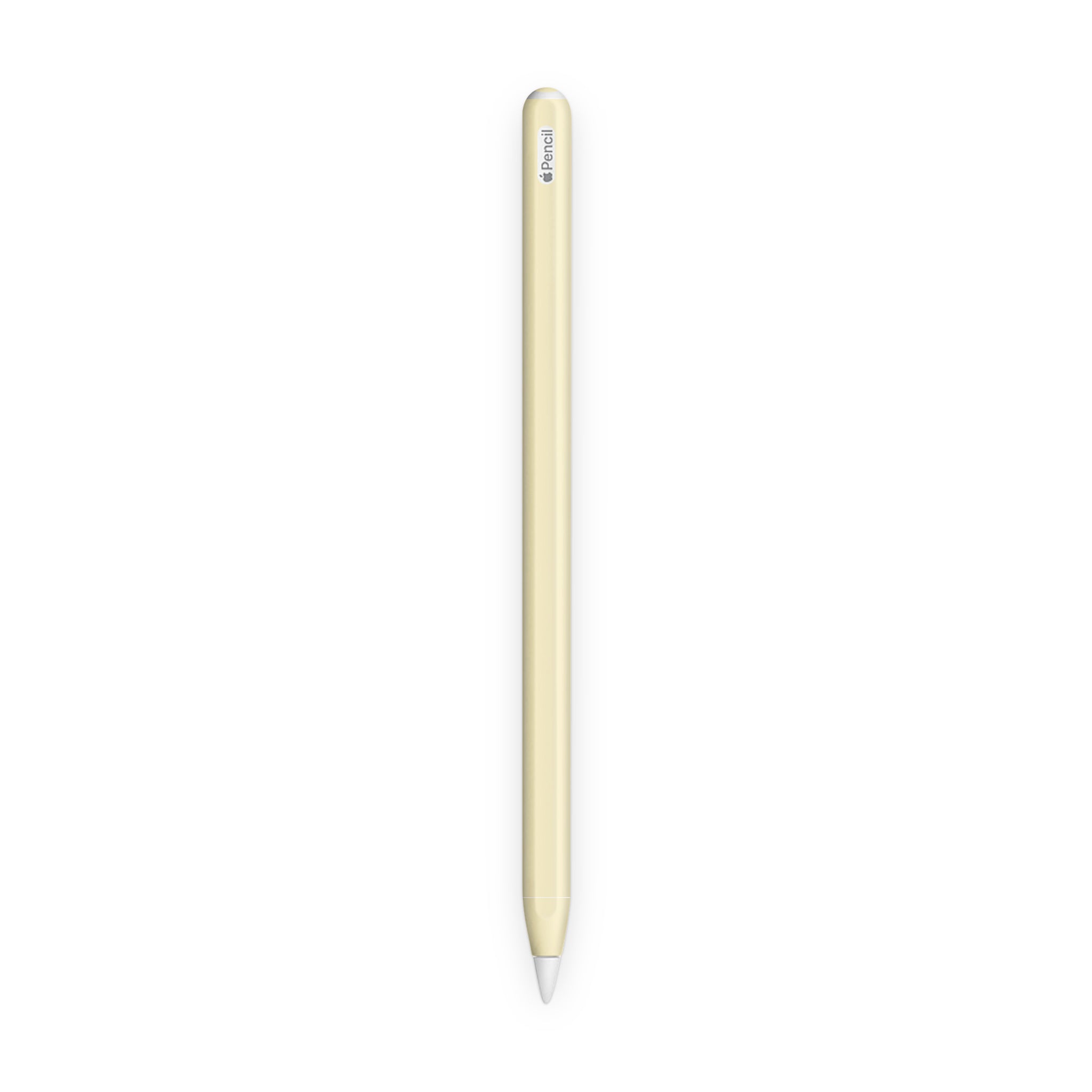 Soft Yellow Apple Pencil Skin
