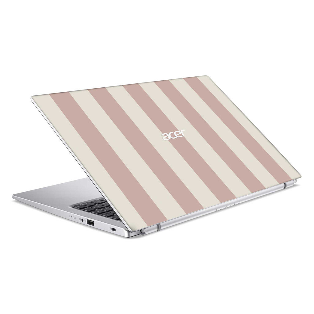 sugar stripe acer skin top view