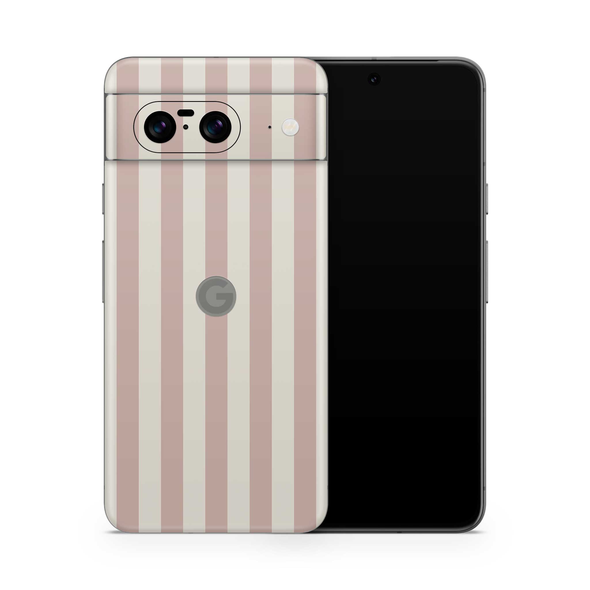 sugar stripe google pixel skin