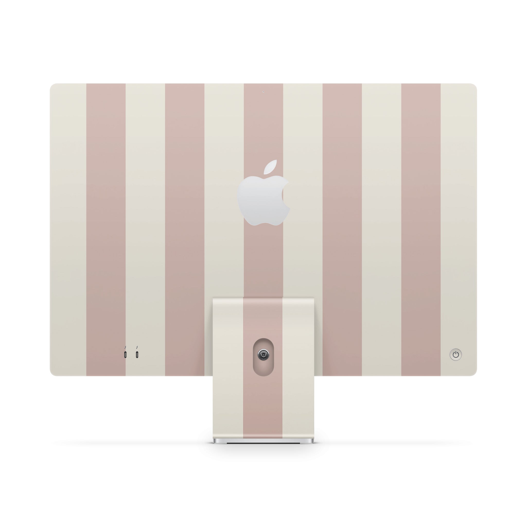 Sugar Stripe iMac Skin