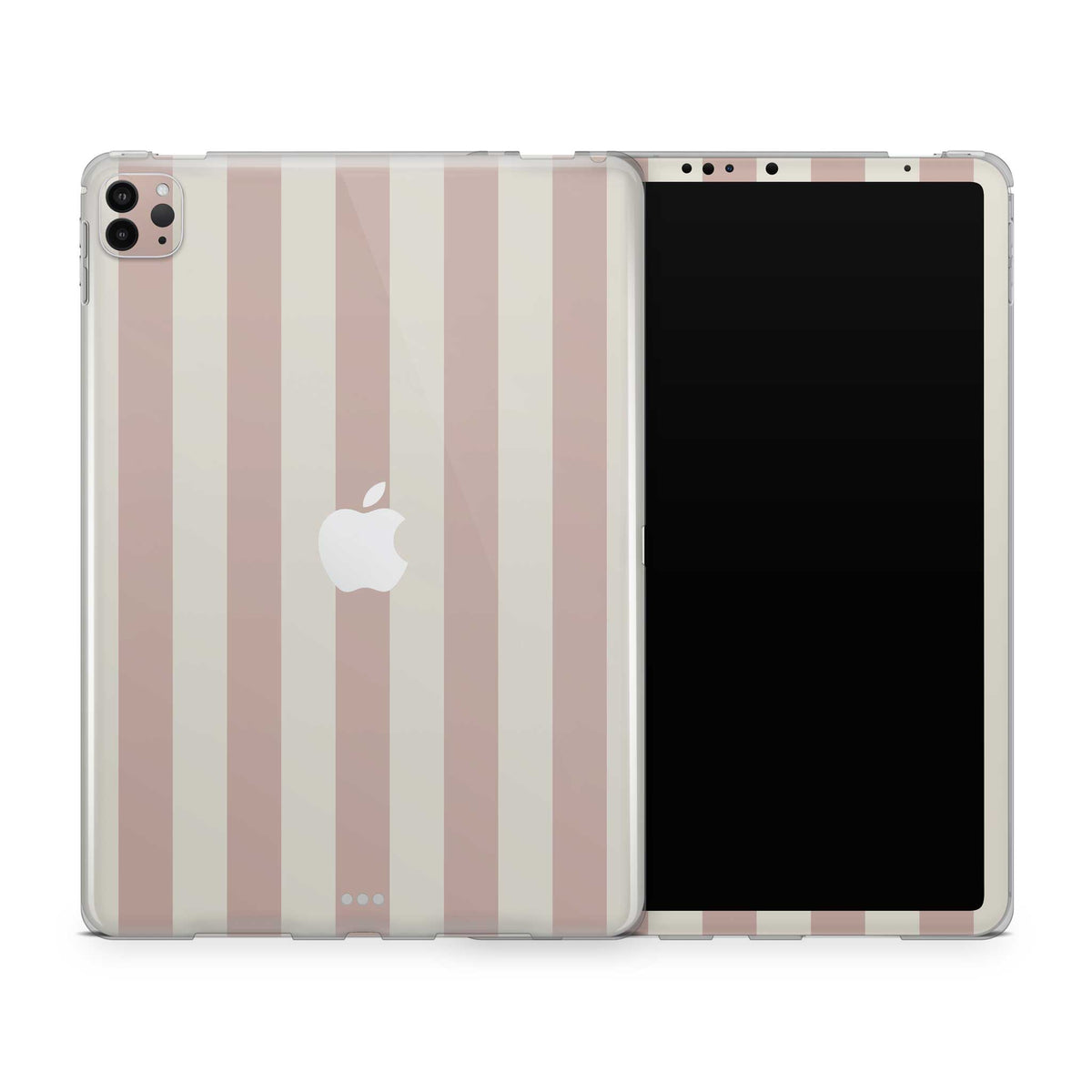 sugar stripe iPad skin + case