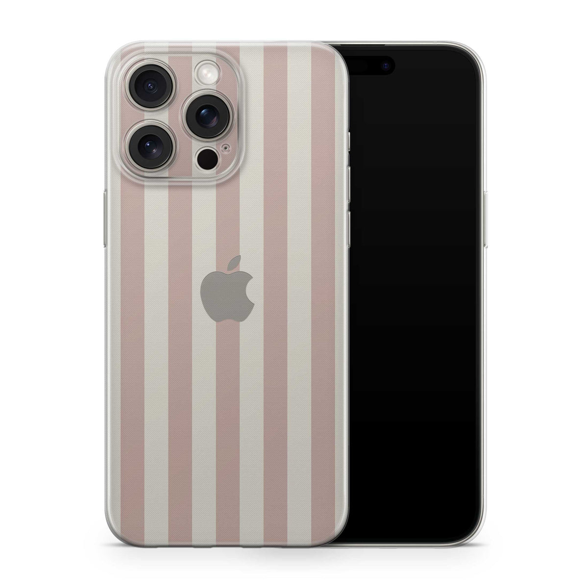 sugar stripe iphone skin + case