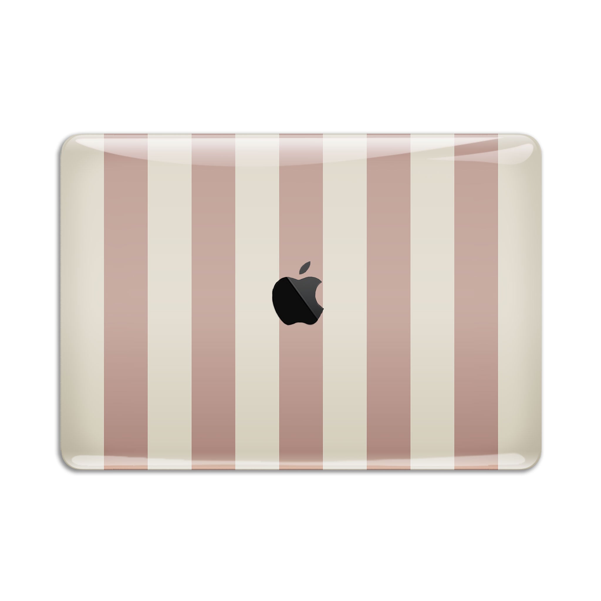 Sugar Stripe MacBook Skin + Case