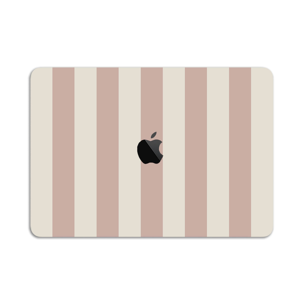sugar stripe macbook skin
