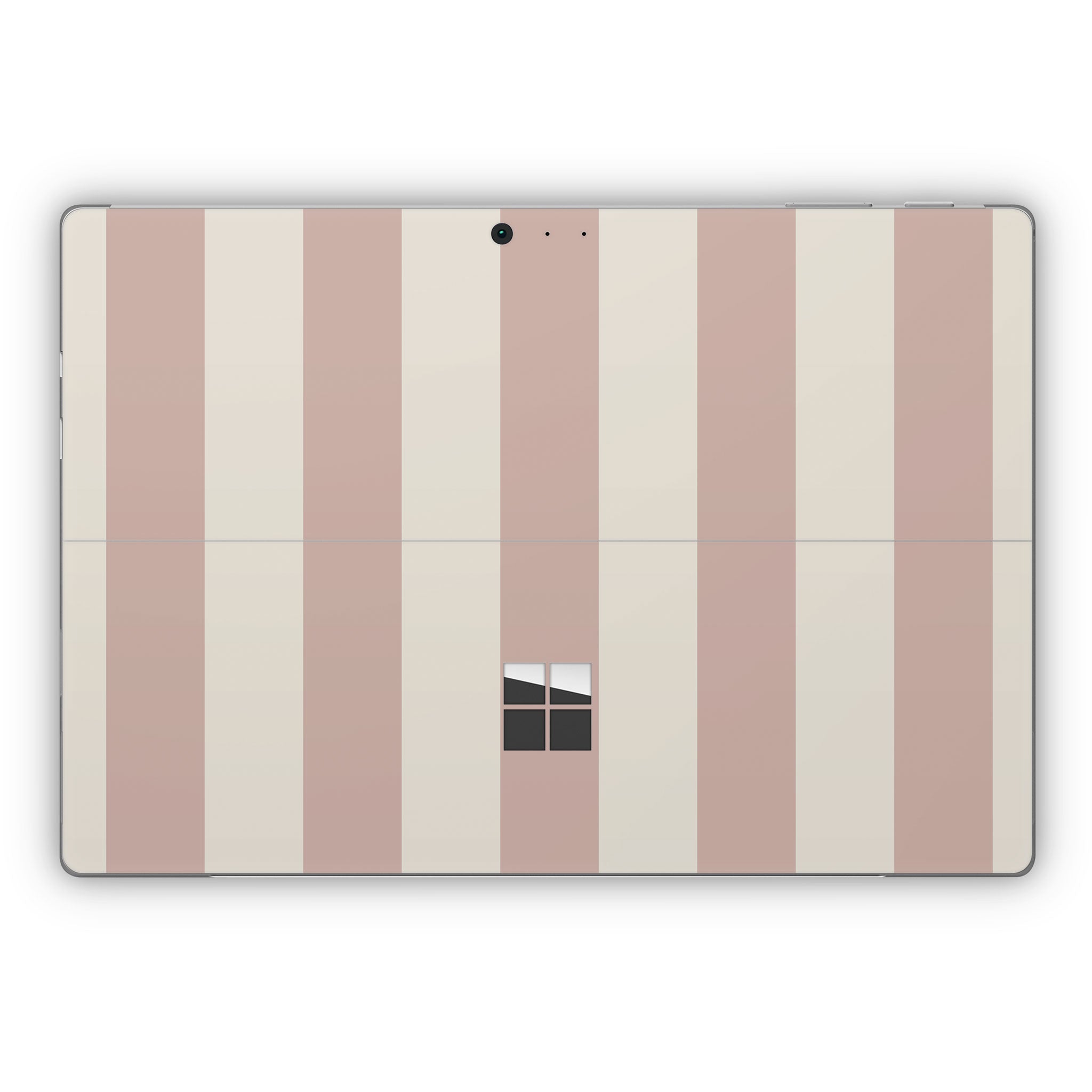 sugar stripe microsoft surface skin