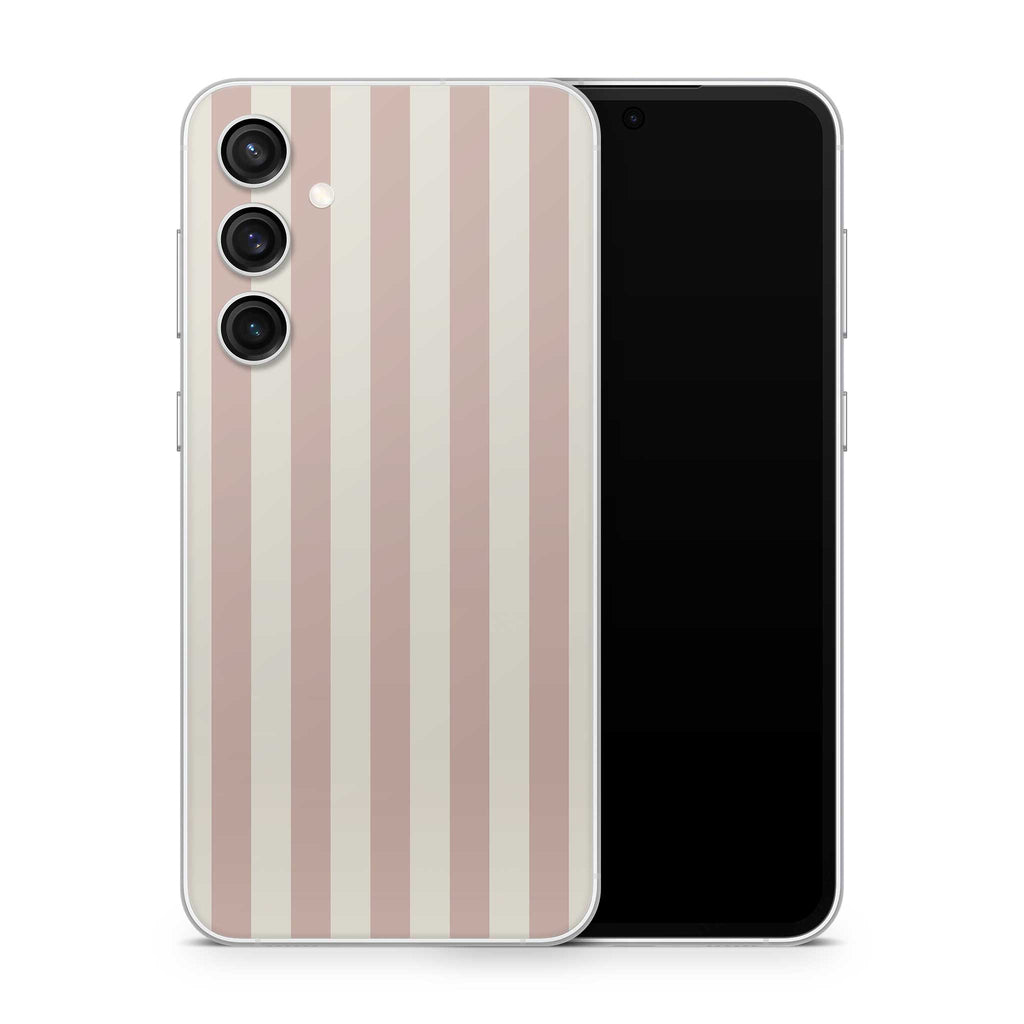 sugar stripe samsung galaxy skin