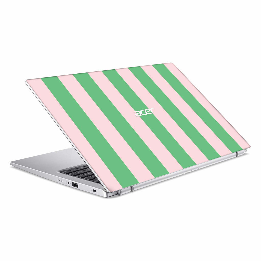 Summer Stripe Acer Skin Top View