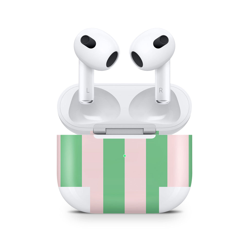 Summer Stripe AirPods Skin