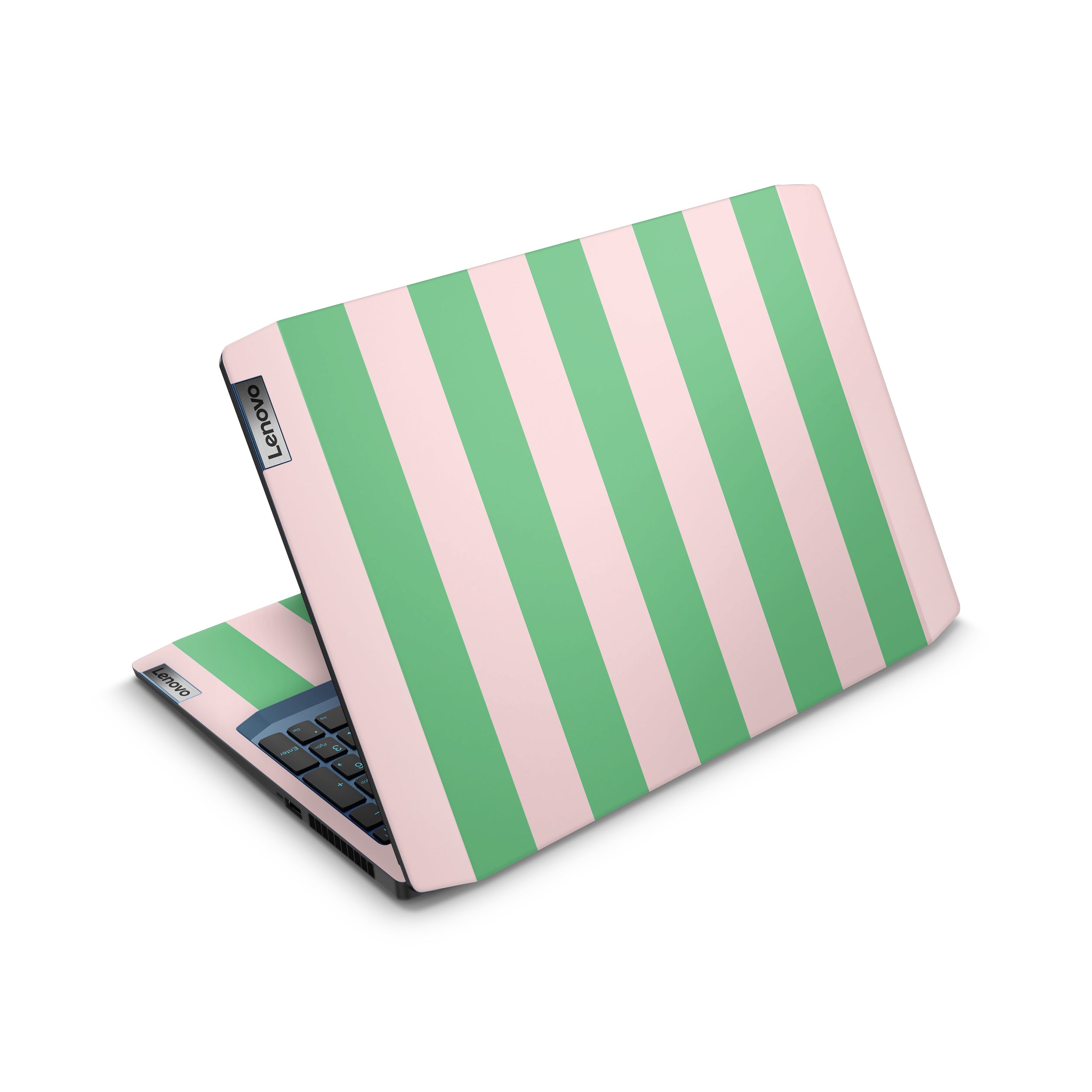 summer stripe lenovo skin