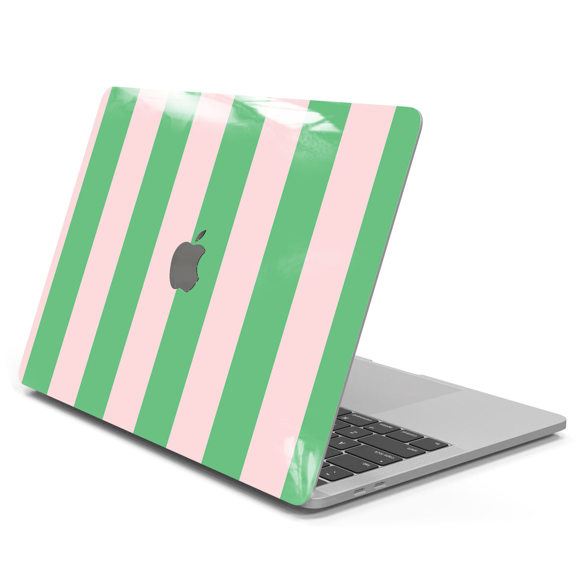 Summer Stripe MacBook Case + Skin