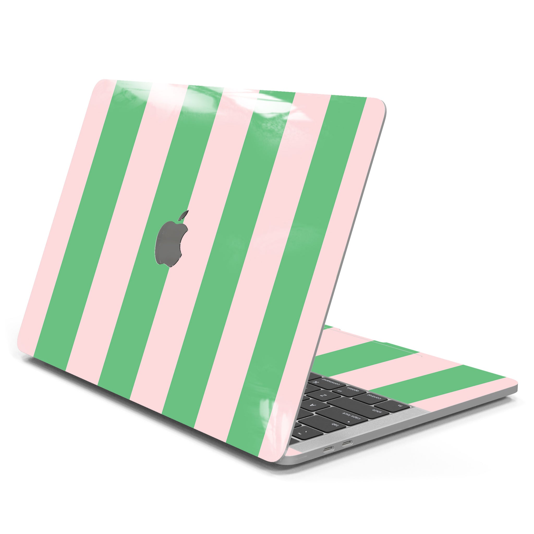 Summer Stripe MacBook Case + Skin