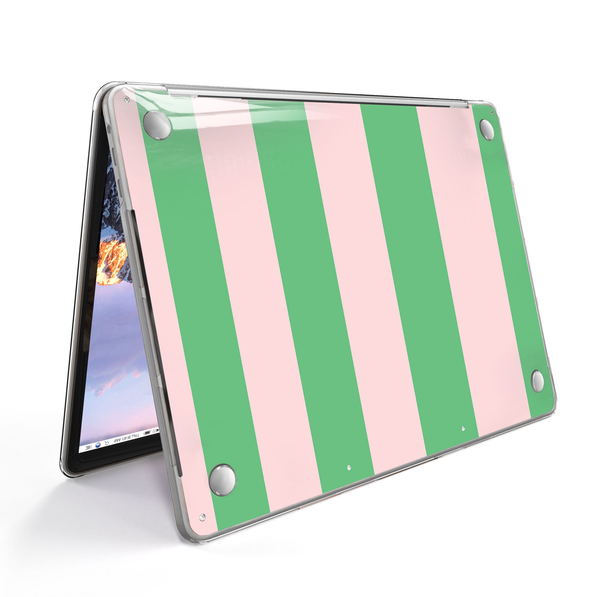 Summer Stripe MacBook Case + Skin