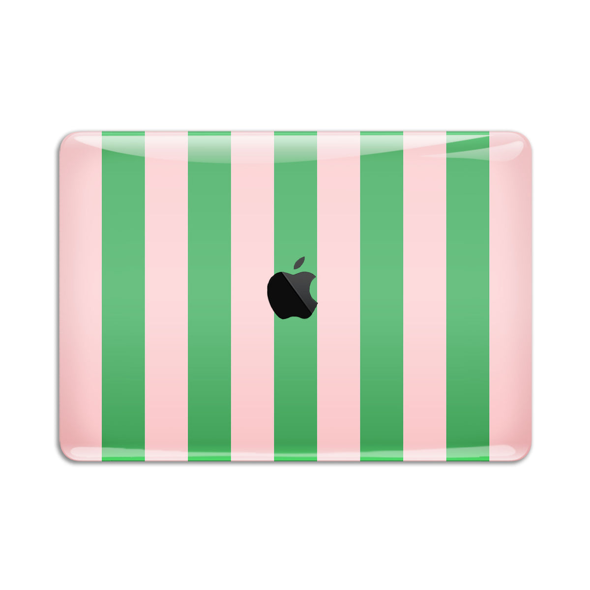 Summer Stripe MacBook Case + Skin