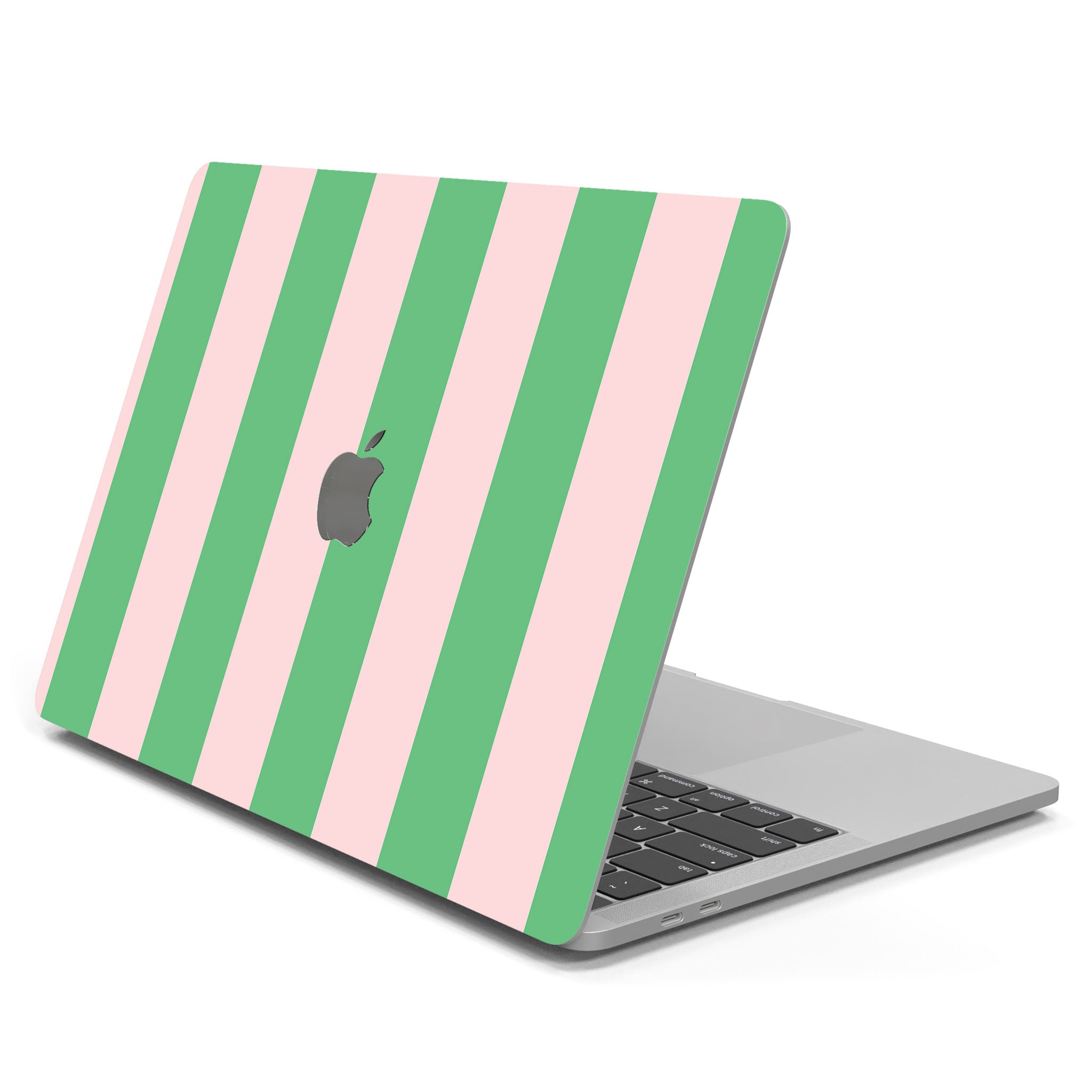 Summer Stripe MacBook Case + Skin