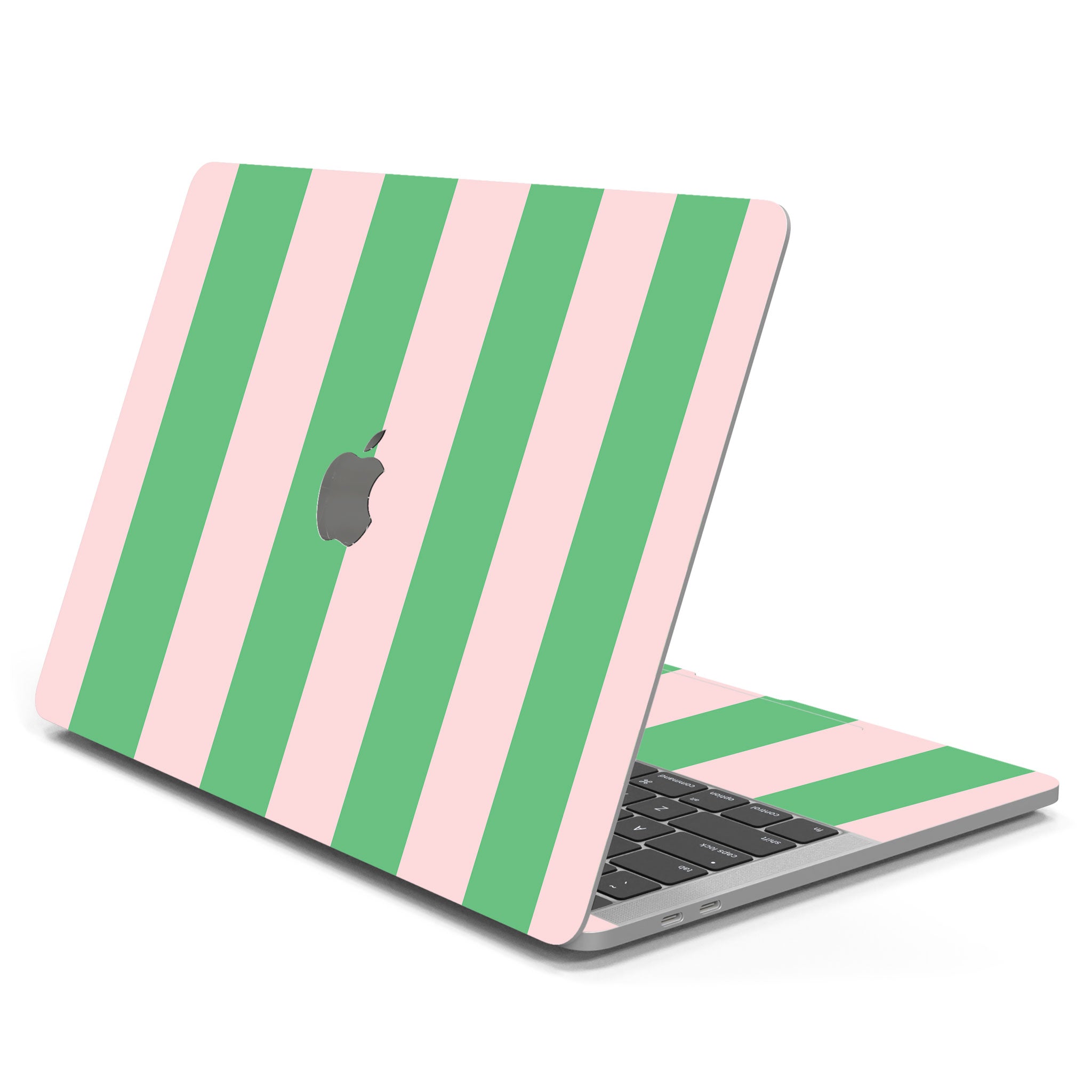 Summer Stripe MacBook Case + Skin