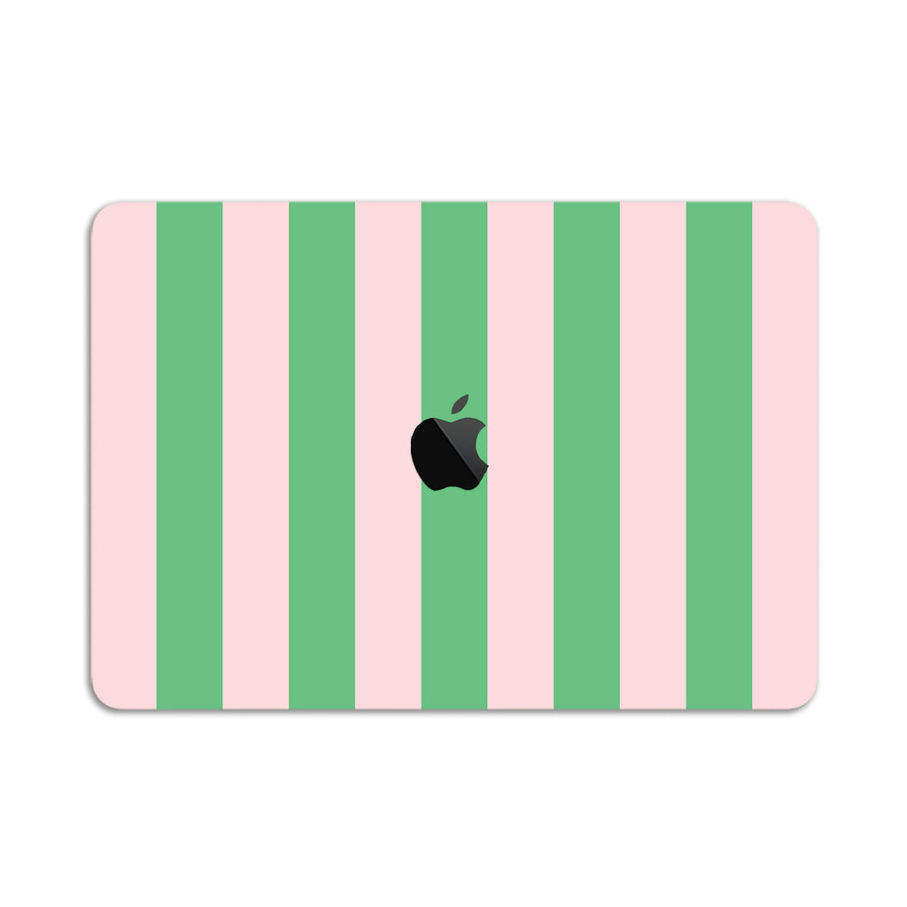 Summer Stripe MacBook Case + Skin