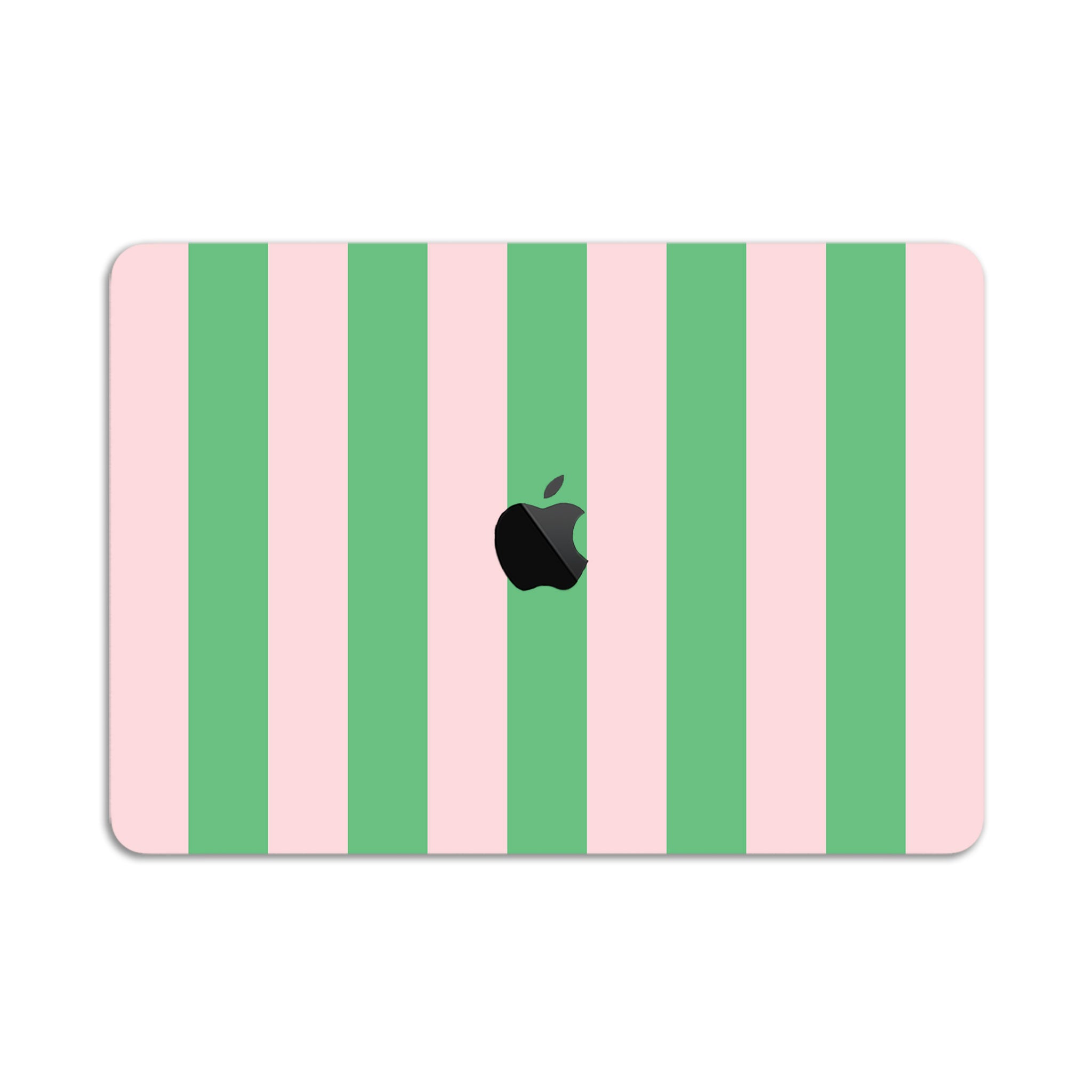Summer Stripe MacBook Case + Skin