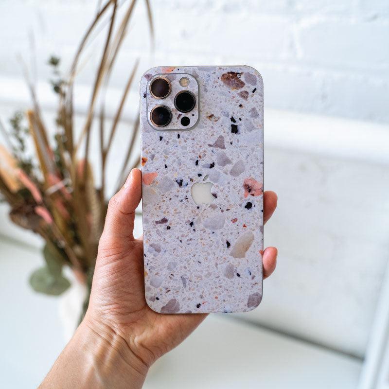 Terrazzo iPhone Skin + Case