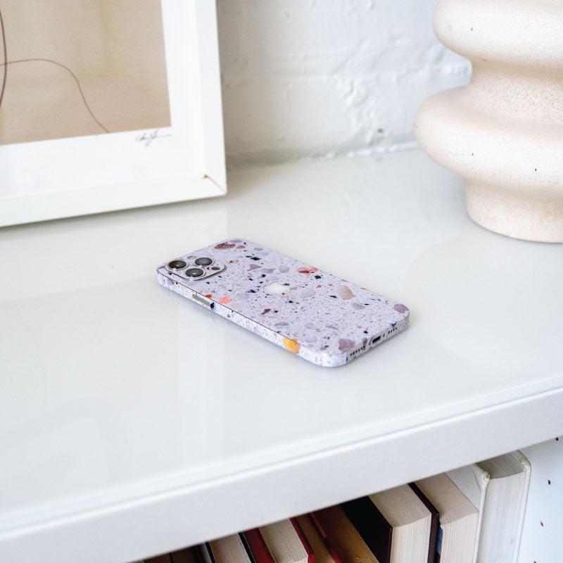 Terrazzo iPhone Skin + Case