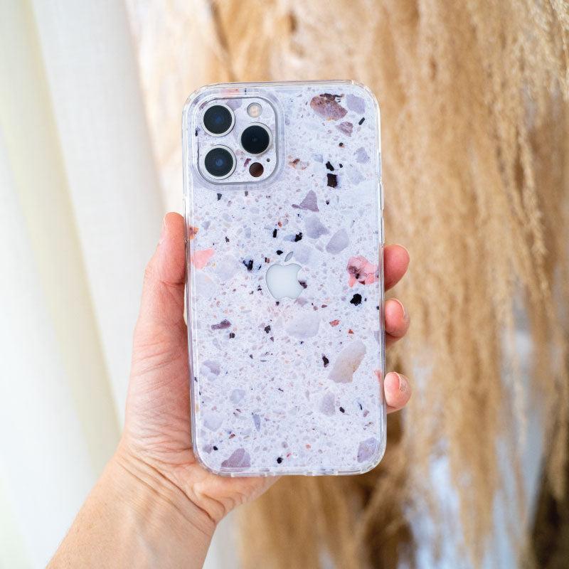Terrazzo iPhone Skin + Case