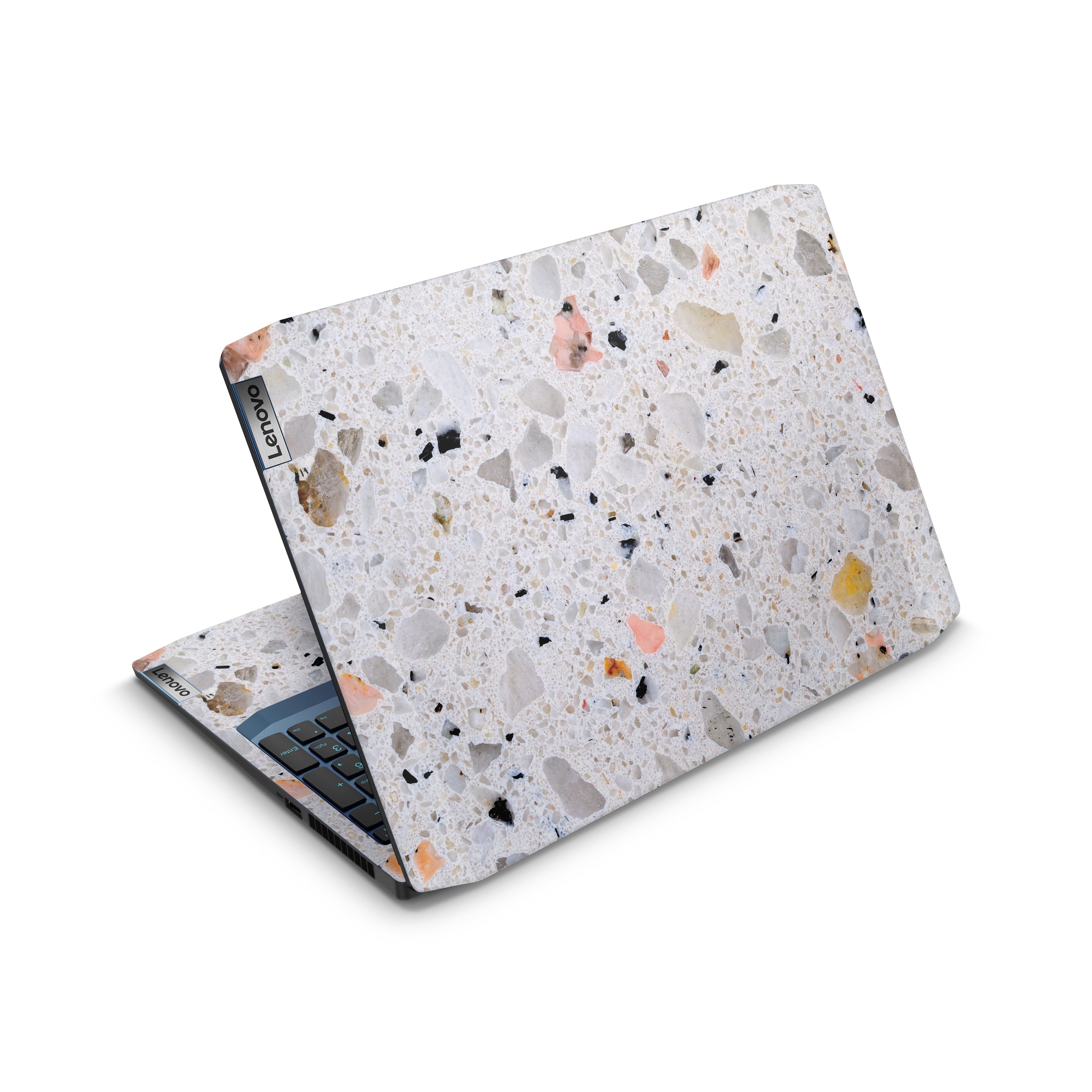terrazzo lenovo skin