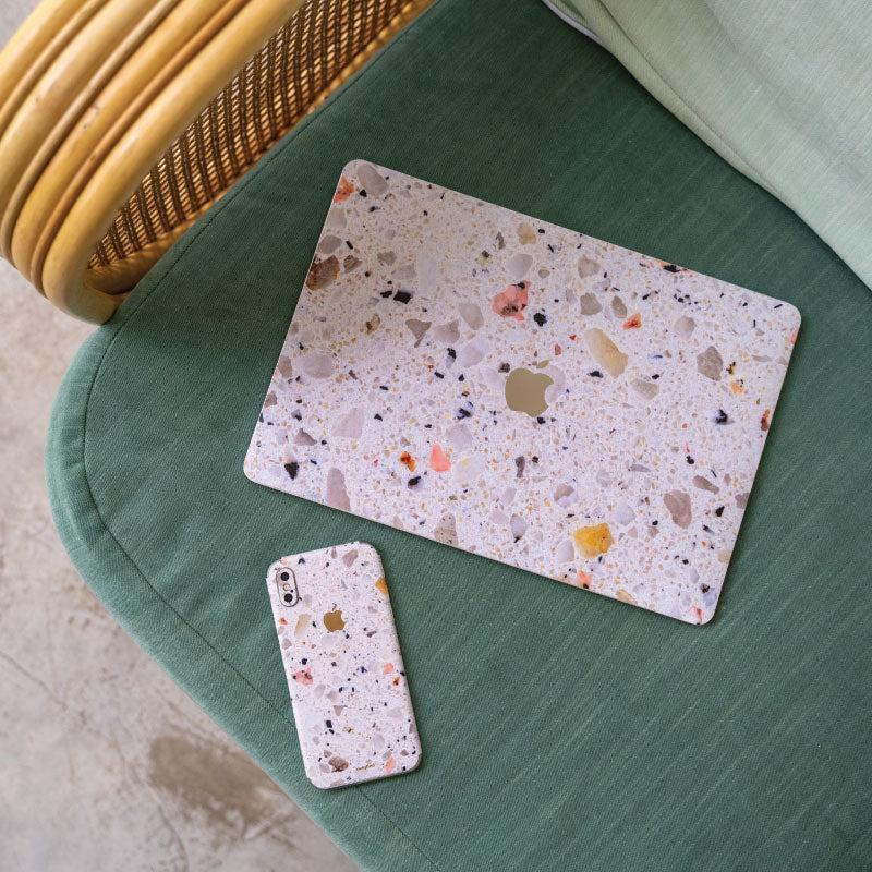 Terrazzo iPhone Skin + Case