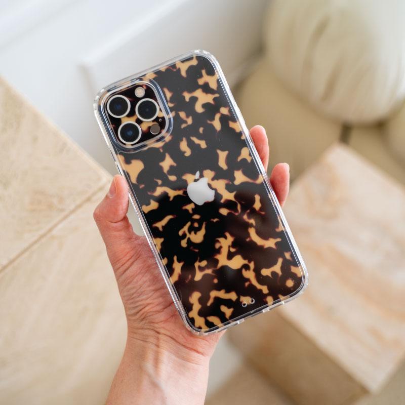 Tortoise Shell iPhone Skin + Case