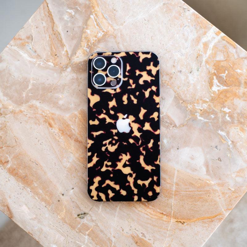 Tortoise Shell iPhone Skin + Case