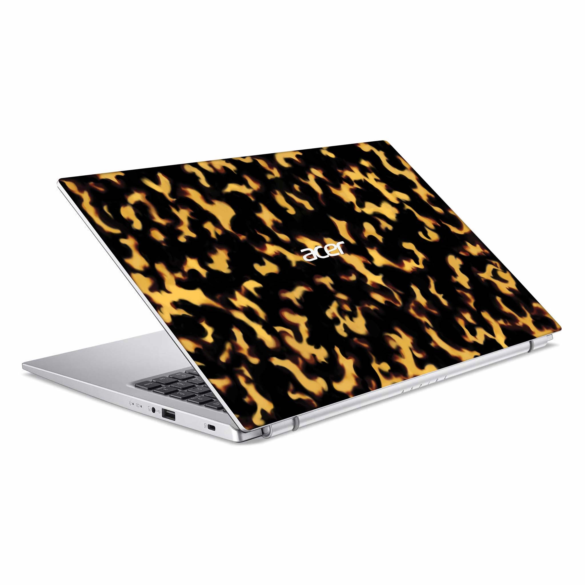 Tortoise Shell Acer Skin Top View