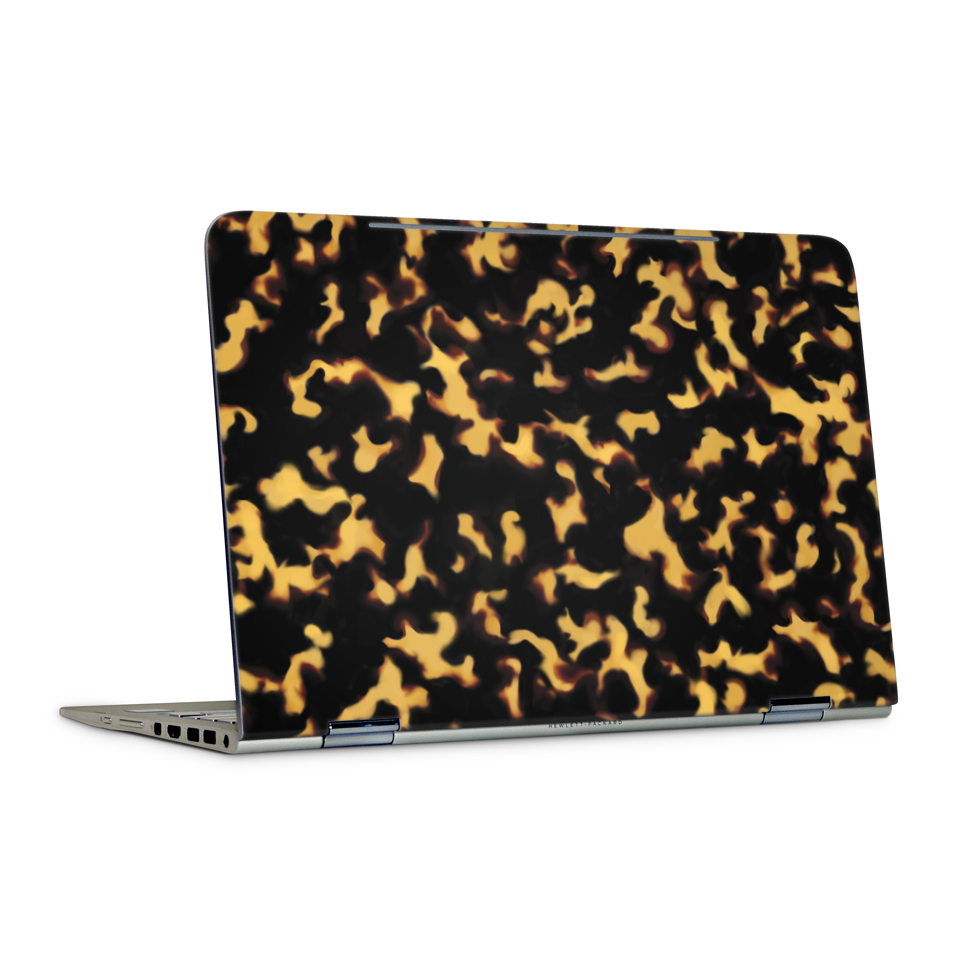 Tortoise Shell HP Skin Top View