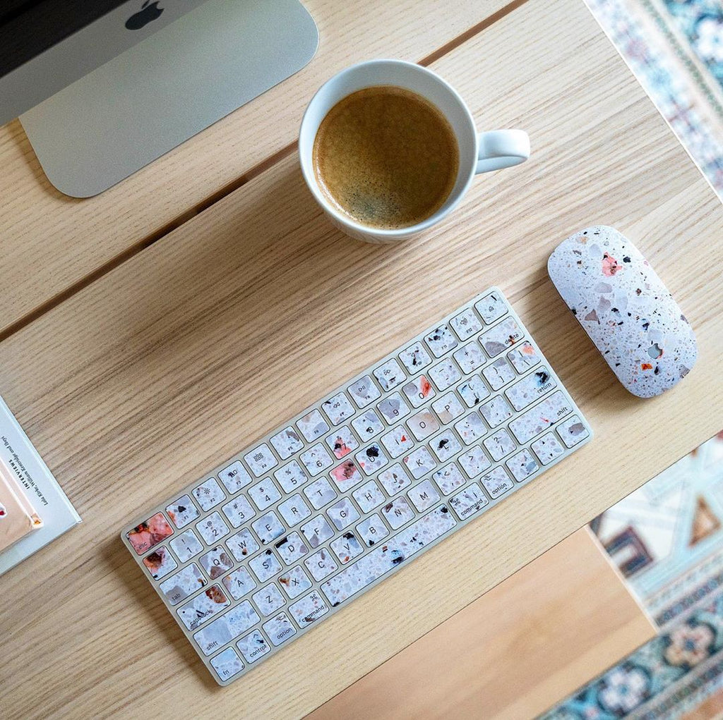 terrazzo magic mouse and keyboard
