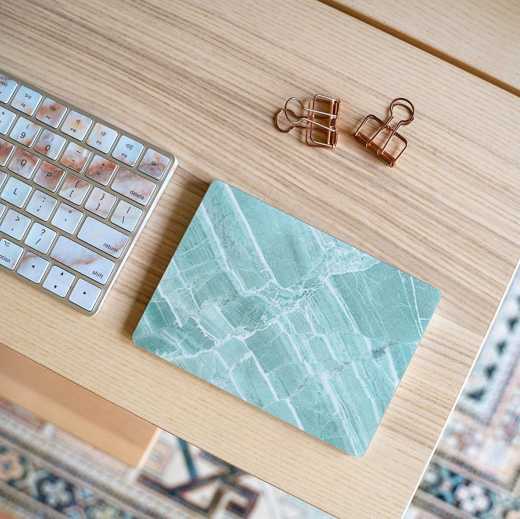 mint marble magic trackpad and vanilla marble magic keyboard