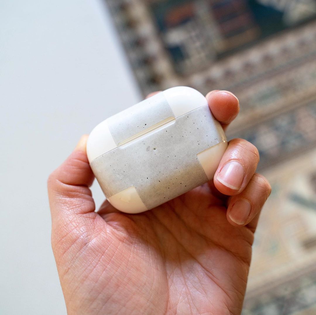 Concrete AirPods Skin