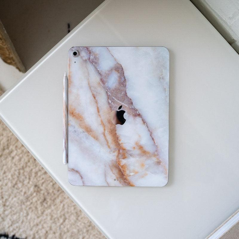 Vanilla Marble iPad Skin