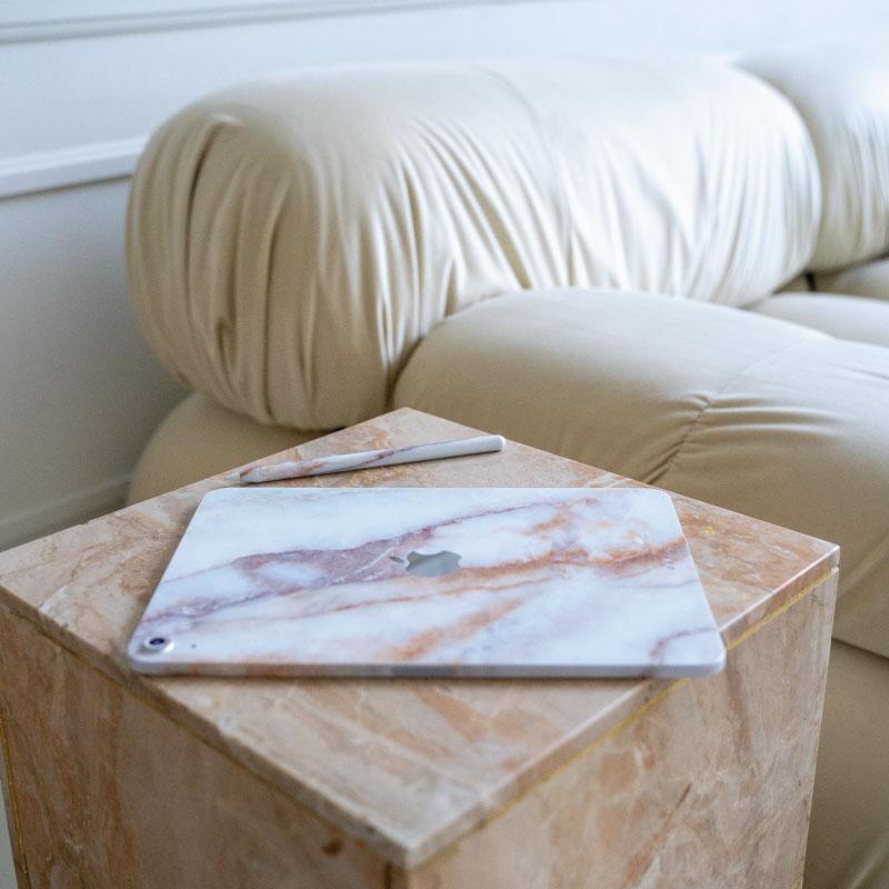 Vanilla Marble iPad Skin