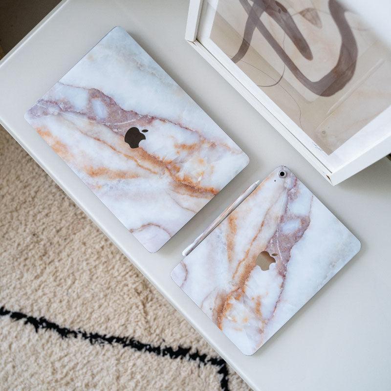 Vanilla Marble iPad Skin